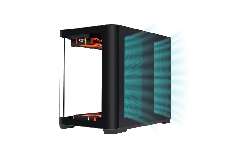 کیس گیمینگ اوست GT-AQ18-MB