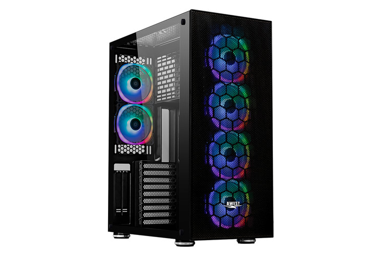 کیس گیمینگ اوست GT-AV402-FB
