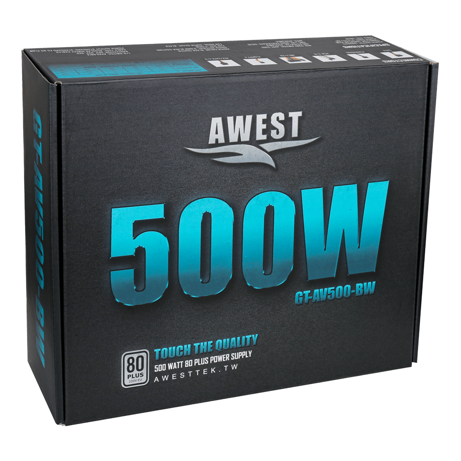 منبع تغذیه اوست AV500-BW