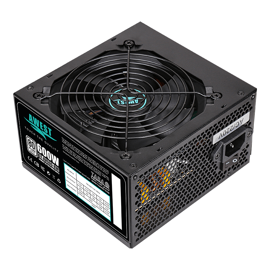 منبع تغذیه اوست AV600-BW
