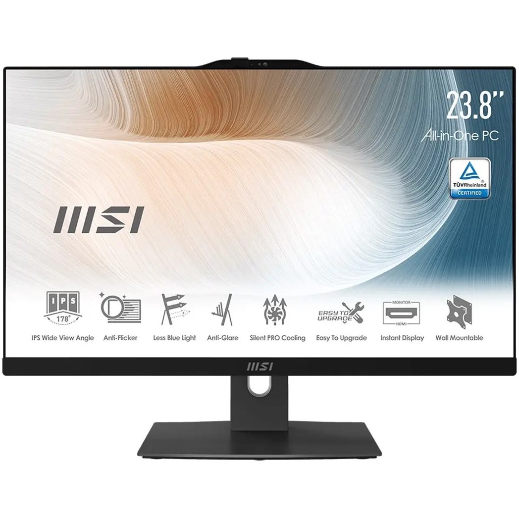 کامپیوتر همه کاره 23.8 اینچ ام اس آی مدل AM242P 1M-100U 8GB DDR5 500GB