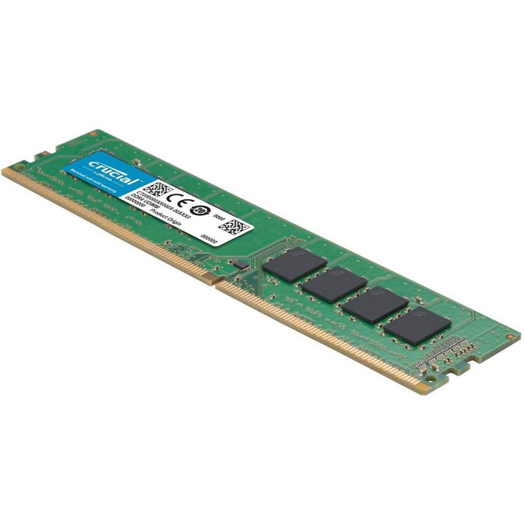 رم دسکتاپ DDR4 تک کاناله 2400 مگاهرتز CL17 کروشیال مدل UDIMM ظرفیت 16 گیگابایت