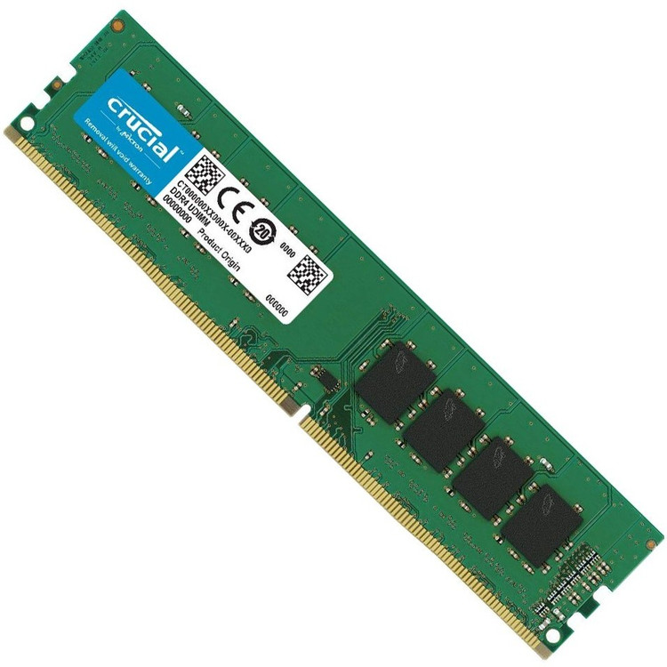 رم دسکتاپ DDR4 تک کاناله 2400 مگاهرتز CL17 کروشیال مدل UDIMM ظرفیت 16 گیگابایت