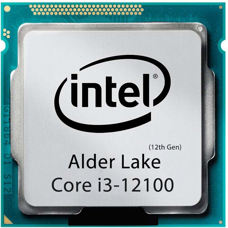 پردازنده مرکزی اینتل مدل Core i3 12100-Tray