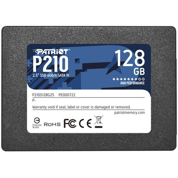 اس اس دی اینترنال SATA III پتریوت مدل P210 ظرفیت 128 گیگابایت