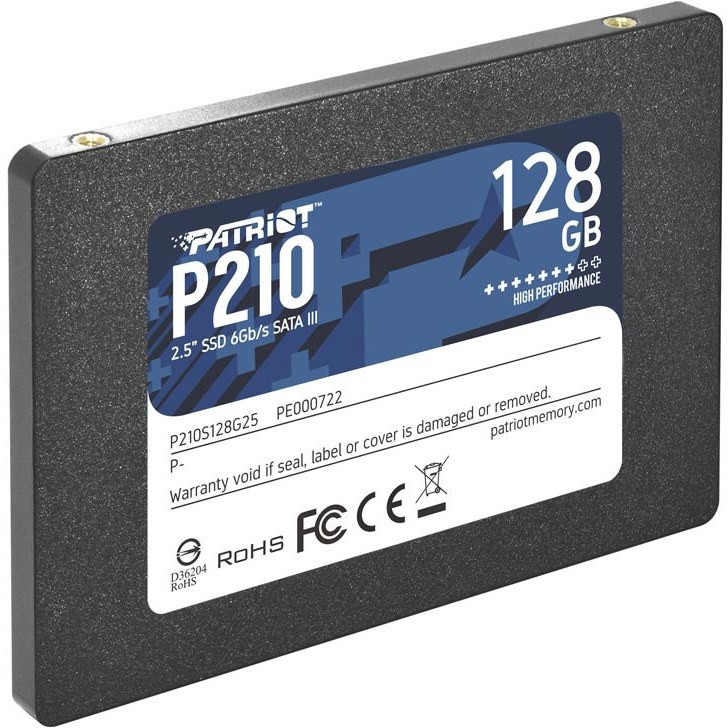 اس اس دی اینترنال SATA III پتریوت مدل P210 ظرفیت 128 گیگابایت