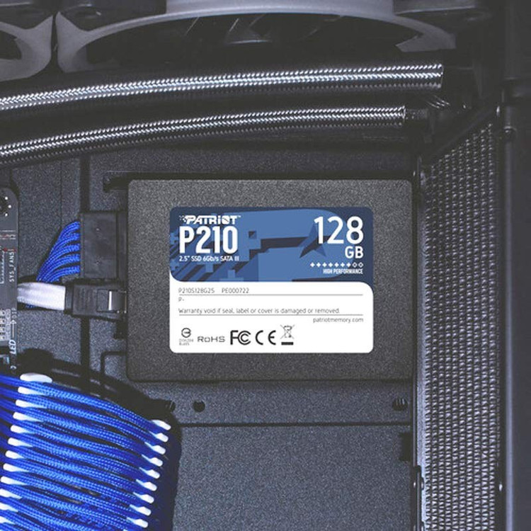 اس اس دی اینترنال SATA III پتریوت مدل P210 ظرفیت 128 گیگابایت