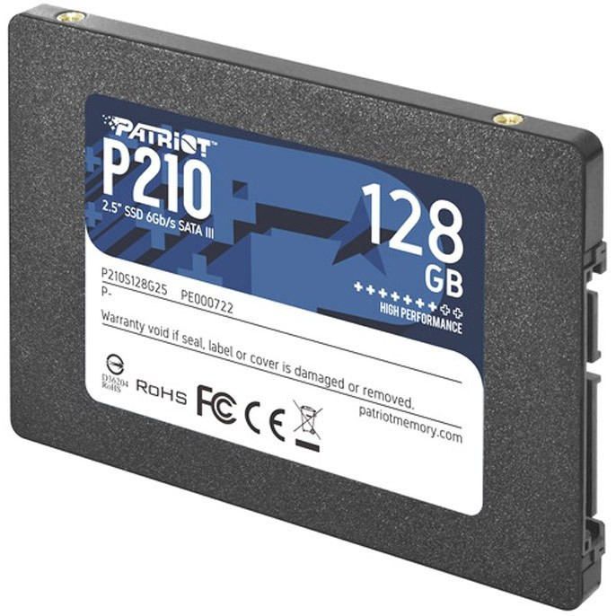 اس اس دی اینترنال SATA III پتریوت مدل P210 ظرفیت 128 گیگابایت