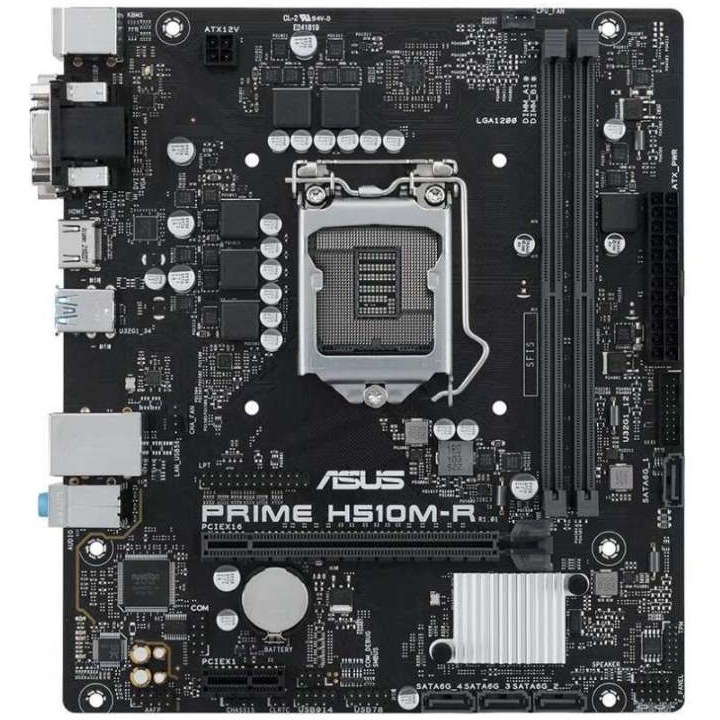 مادربرد ایسوس PRIME H510M-R DDR4