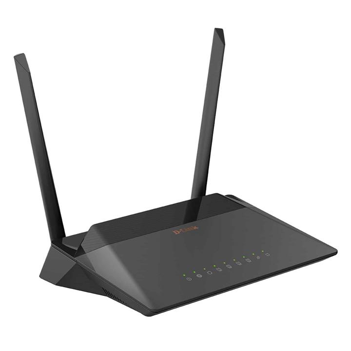مودم روتر VDSL/ADSL دی-لینک مدل DSL224 - VDSL2/ADSL2+ Wireless N300 4-port router