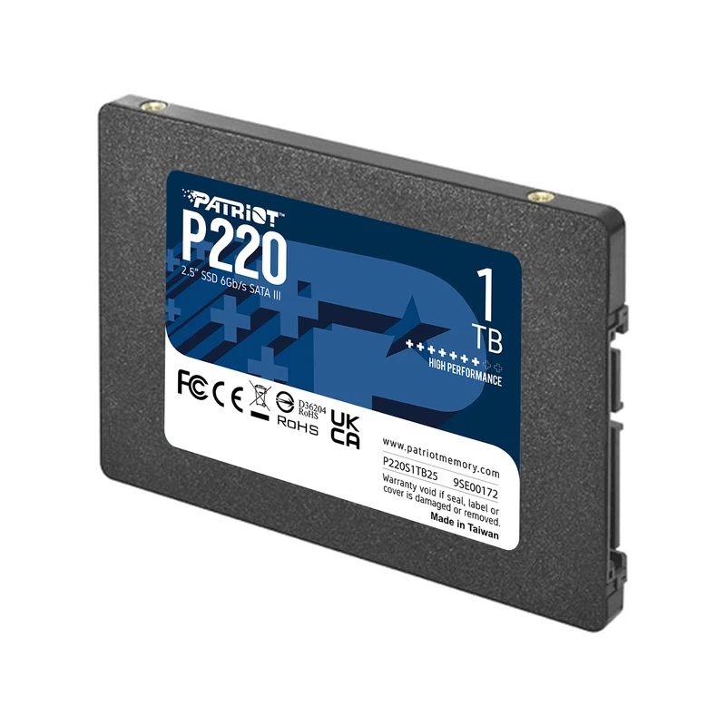 اس اس دی اینترنال SATA III پتریوت مدل P220 ظرفیت 1 ترابایت