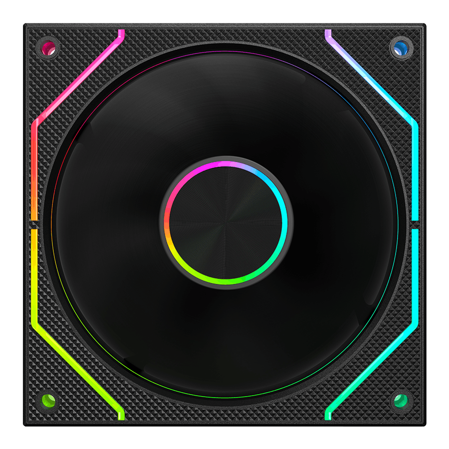 فن کیس اوست AVI-1202R-ARGB