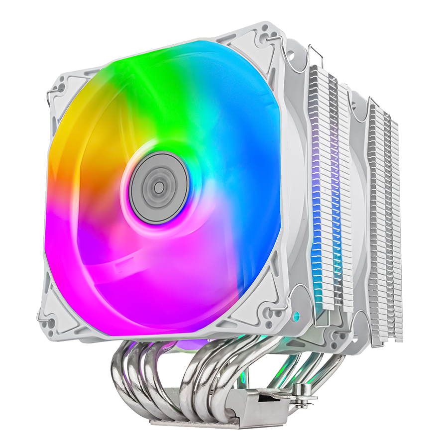 خنک کننده پردازنده سیلوراستون Hydrogon D120W ARGB