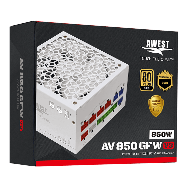 منبع تغذیه اوست AV850-GFW V3