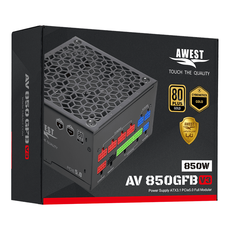 منبع تغذیه اوست AV850-GFB V3