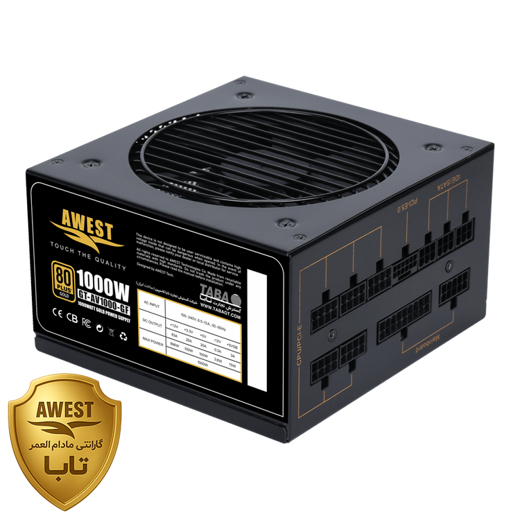 منبع تغذیه اوست AV1000-GF