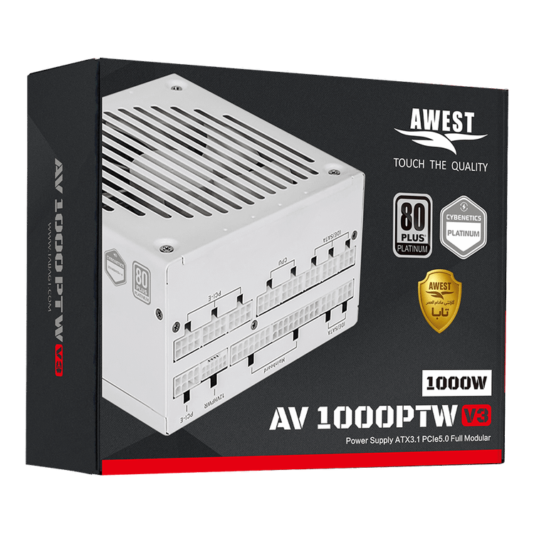 منبع تغذیه اوست AV1000-PTW V3