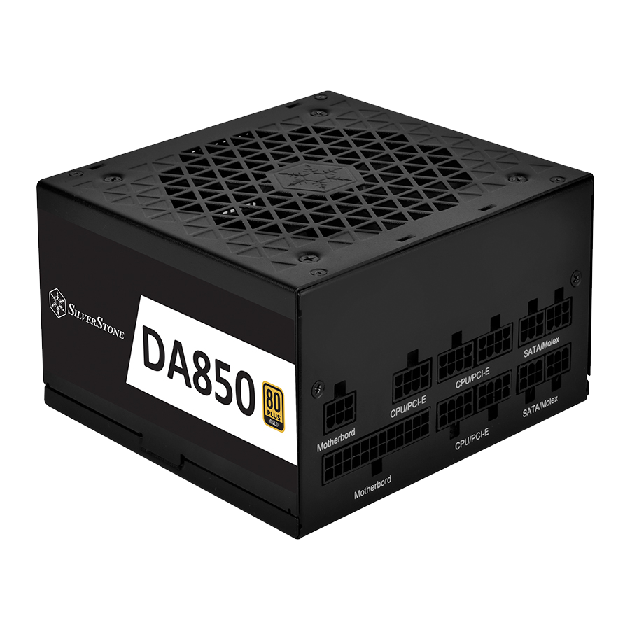 منبع تغذیه سیلوراستون DA850-G