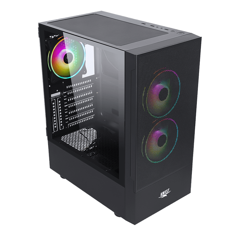 کیس گیمینگ اوست GT-AV201-MB Plus