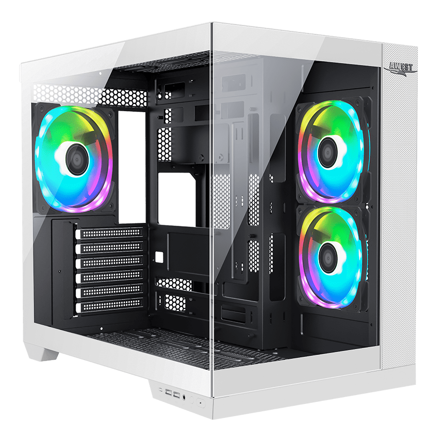 کیس گیمینگ اوست GT-AQ12M-B&W