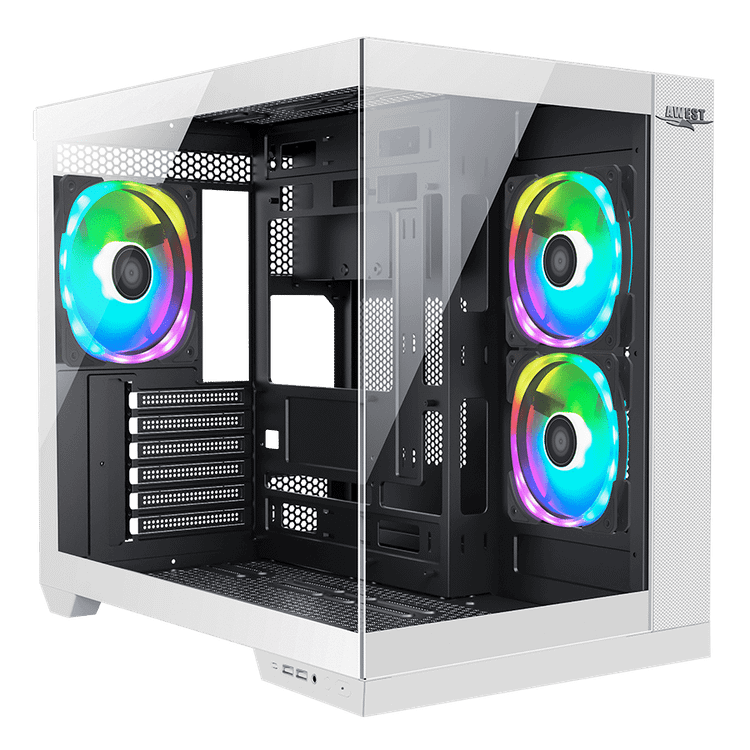کیس گیمینگ اوست GT-AQ12M-B&W