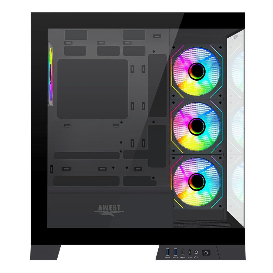کیس گیمینگ اوست GT-AQ16-MB