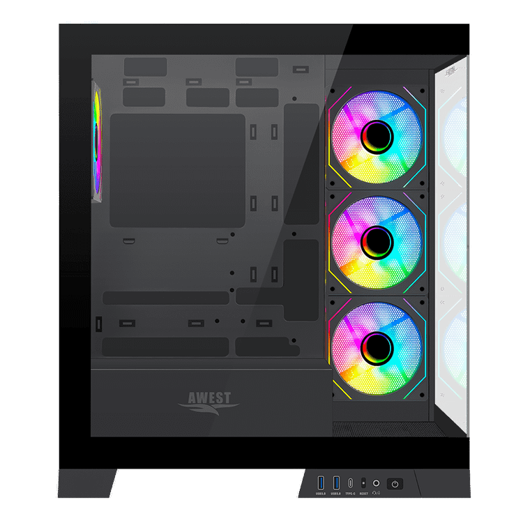 کیس گیمینگ اوست GT-AQ16-MB