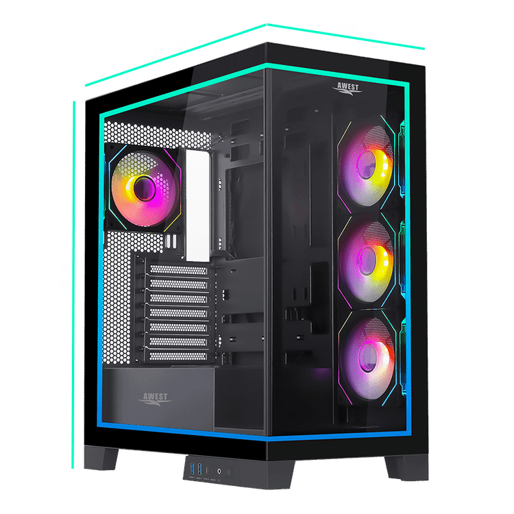 کیس گیمینگ اوست GT-AQ16-MB