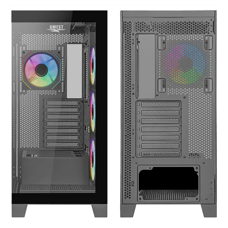 کیس گیمینگ اوست GT-AQ16-MB