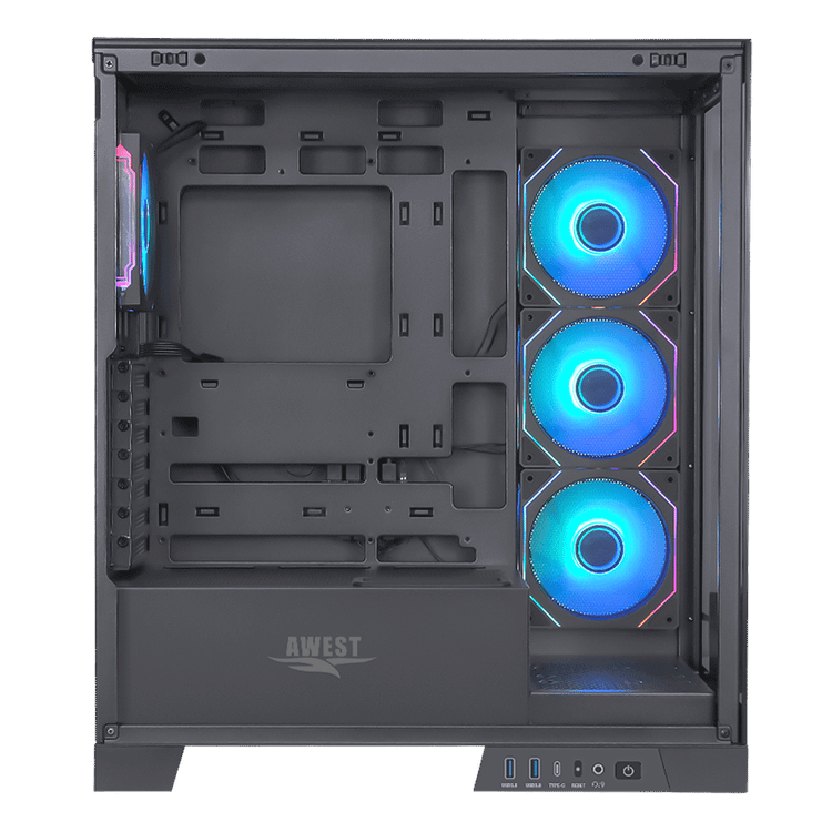 کیس گیمینگ اوست GT-AQ16-MB