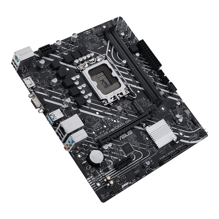 مادربرد ایسوس Prime H610M-K D4 DDR4 ARGB
