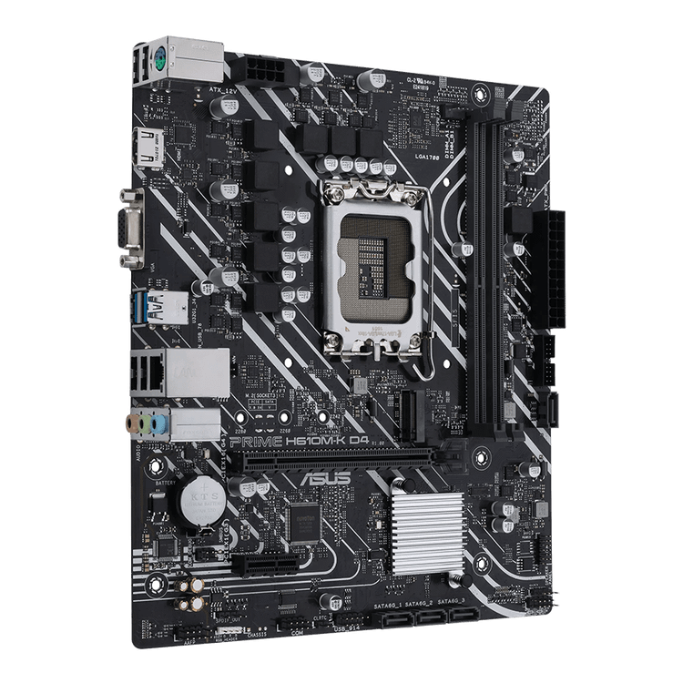 مادربرد ایسوس Prime H610M-K D4 DDR4 ARGB