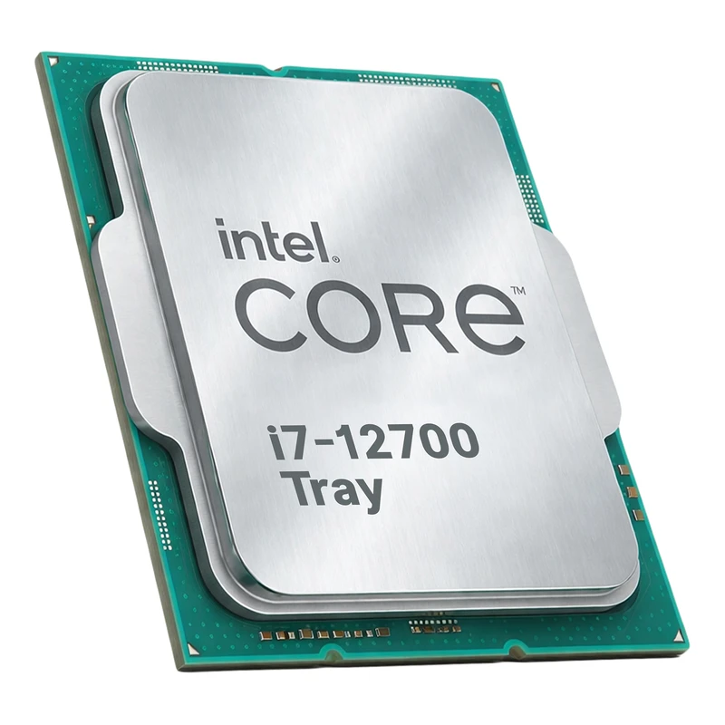 پردازنده مرکزی اینتل مدل Core i7 12700-Tray