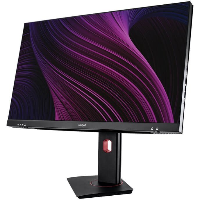 کامپیوتر همه کاره 23.8 مایا مدل MA24P E12 - I3 12100- 8GB l 500 GB SSD با پردازنده Core i3 12100 رم 8 گیگابایت