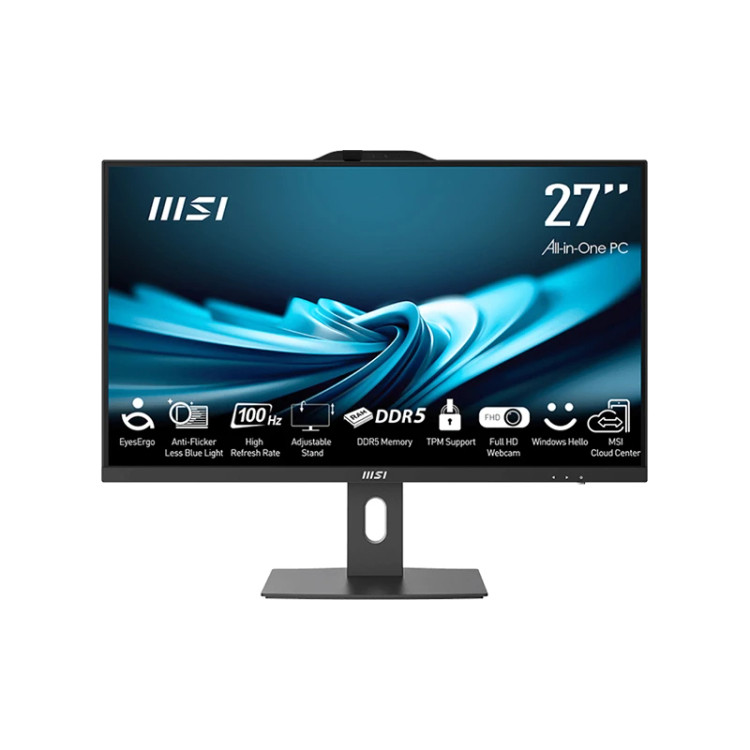 کامپیوتر همه کاره 27 اینچ ام اس آی مدل AP272P 14M -I5 14400 16GB DDR5 1T UHD