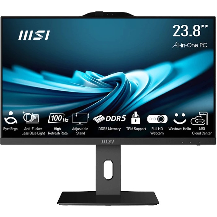 ALL IN ONE MSI Ap242 i7(14700) 16 1tssd intel nontouch 24