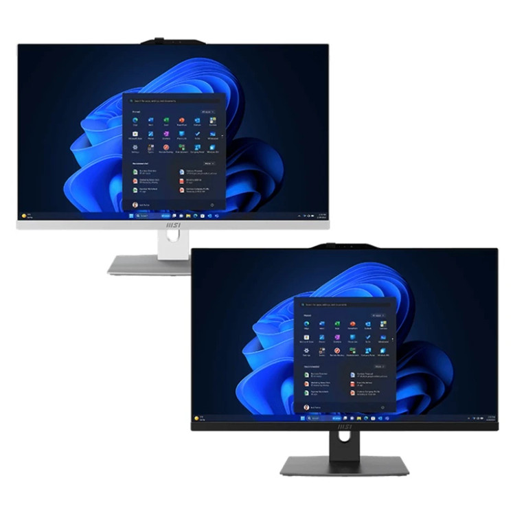 کامپیوتر همه کاره 27 اینچ ام اس آی مدل AM272P 1M-Core 7 150U-16GB DDR5-1TB SSD-IPS سفید