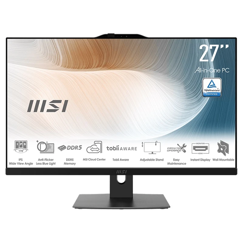 کامپیوتر همه کاره 27 اینچ ام اس آی مدل AM272P 1M-Core 5 120U-16GB DDR5-1TB SSD-IPS