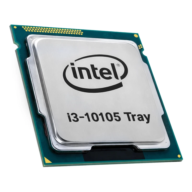 پردازنده مرکزی اینتل مدل Core i3 10105-Tray