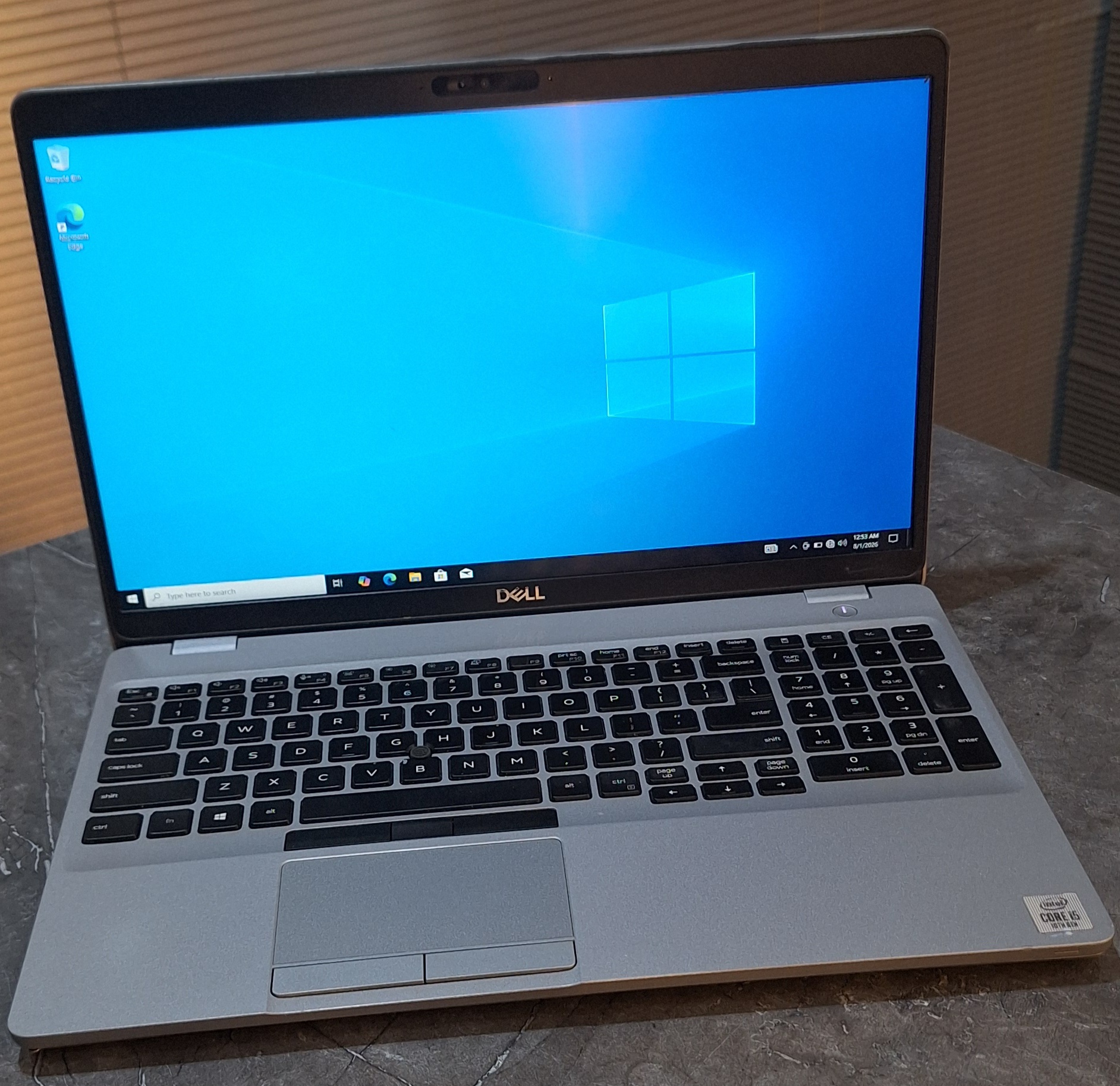 لپ تاپ استوک Dell latitude 5510