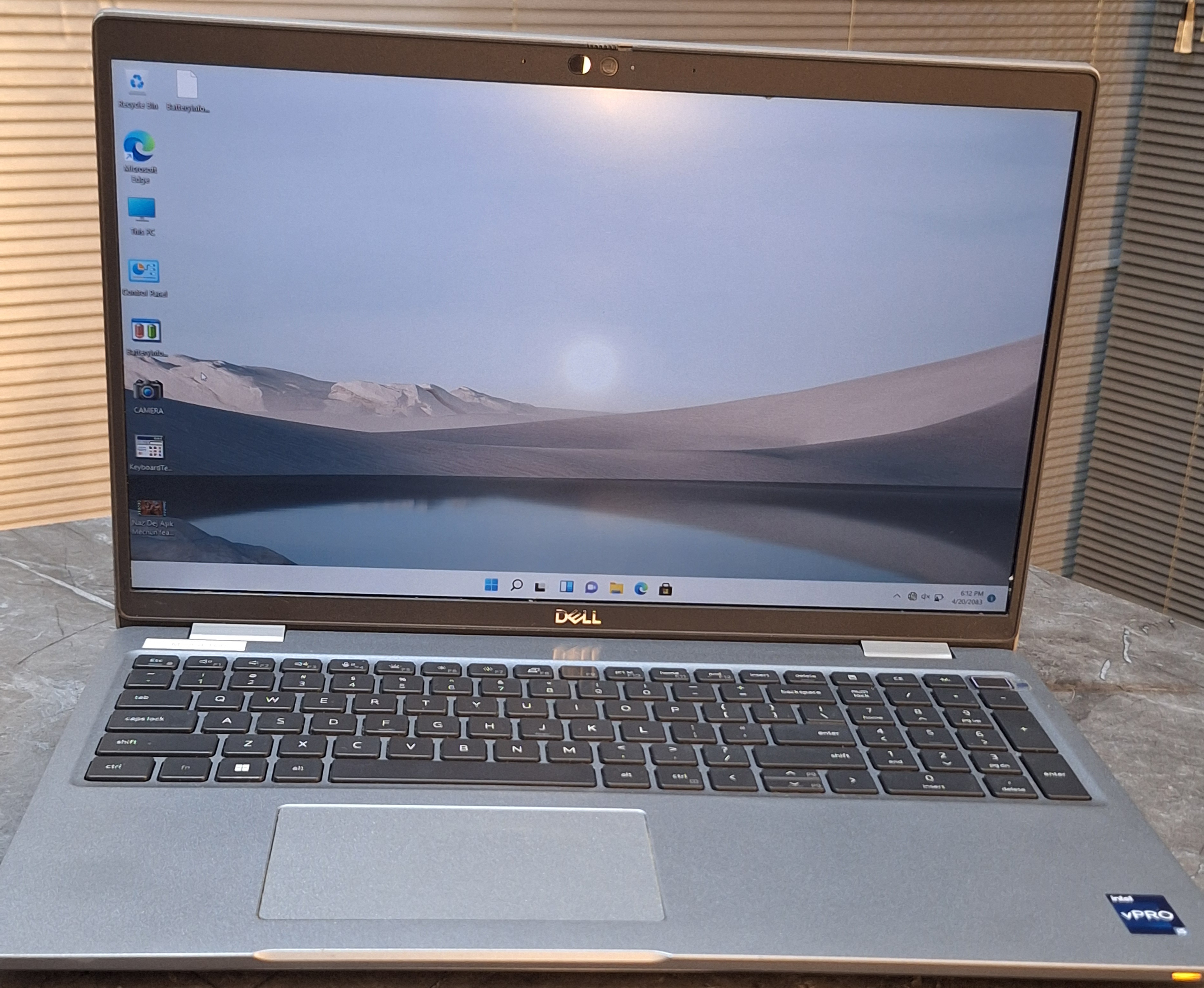 لپ تاپ استوک دل 15.6 اینچ Latitude 5530 Core i7-1265U FHD