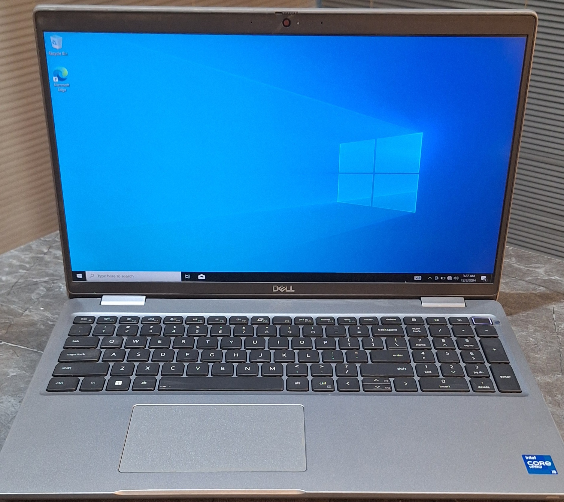 لپ تاپ استوک Dell latitude 5521