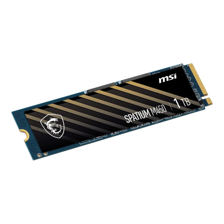 اس اس دی اینترنال PCIe Gen4 x4 ام اس آی مدل SPATIUM M450 ظرفیت 1 ترابایت