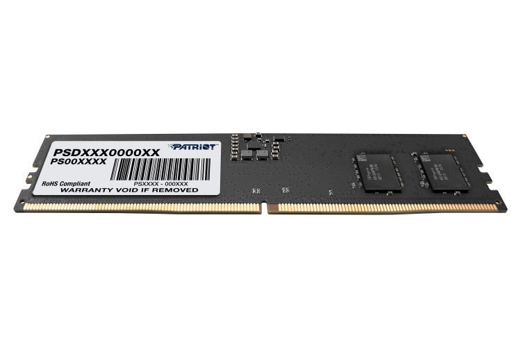 رم پاتریوت Signature Line ظرفیت 16 گیگابایت از نوع DDR5-5200