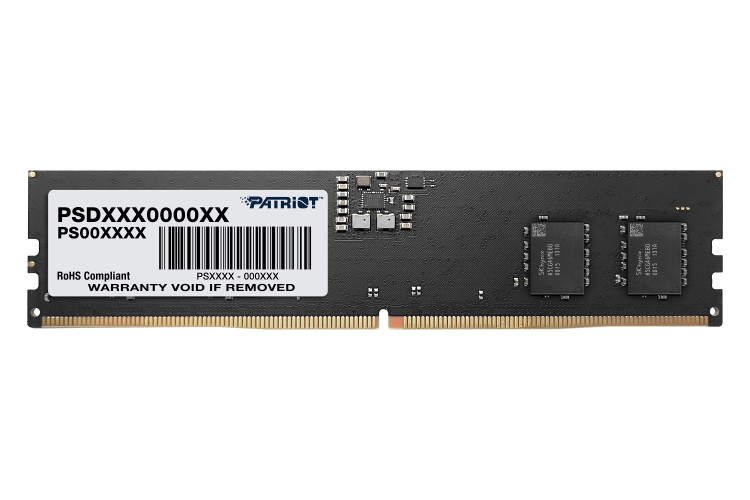رم پاتریوت Signature Line ظرفیت 16 گیگابایت از نوع DDR5-5200