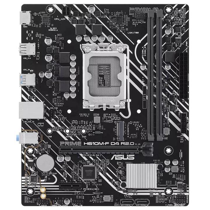 مادربرد ایسوس مدل PRIME H610M-F DDR4 R2.0