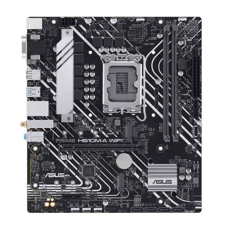 مادربرد ایسوس مدل  PRIME H610M-A WIFI D5