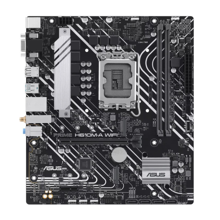 مادربرد ایسوس مدل PRIME H610M-A WIFI D5