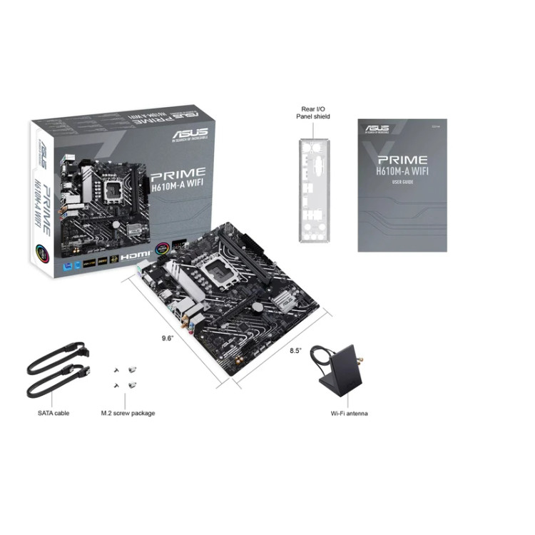 مادربرد ایسوس مدل PRIME H610M-A WIFI D5