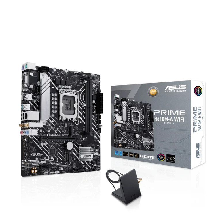 مادربرد ایسوس مدل PRIME H610M-A WIFI D5